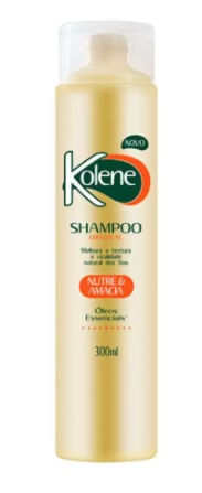 Shampoo Kolene Original Nutre E Amacia 300ml