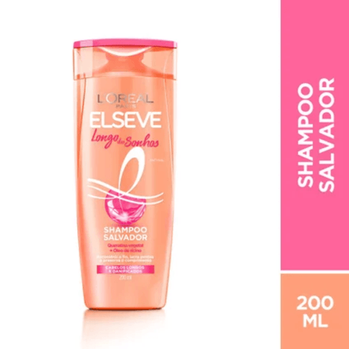 Shampoo Elséve Salvador Longo Dos Sonhos 200Ml