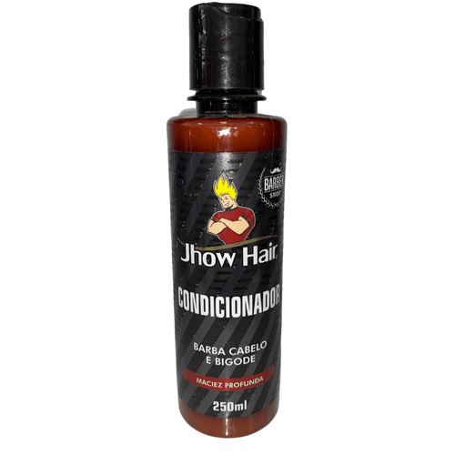 Condicionador Jhow Hair Barba Cabelo e Bigode com 250ml