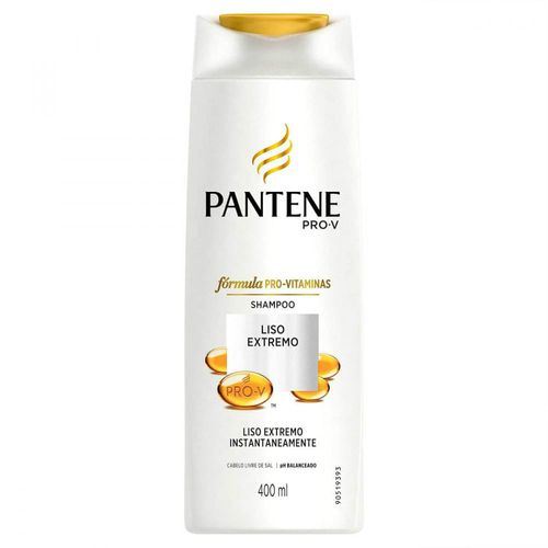 Shampoo Pantene Pro-V Liso Extremo 400Ml