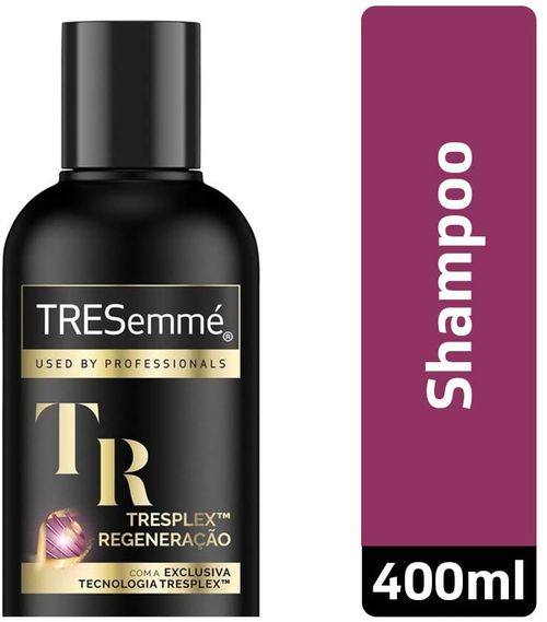 Shampoo Tresemmé Tresplex Regeneração 400Ml