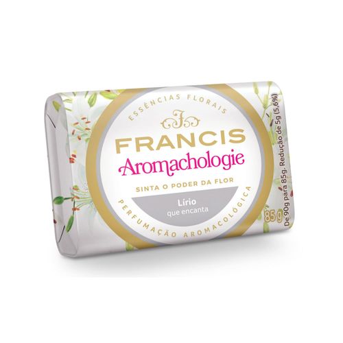 Sabonete Francis Barra Suave Branco 85G