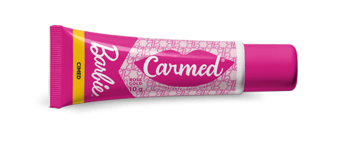 Hidratante Labial Carmed Barbie Rose Gold Efeito Gloss 10g