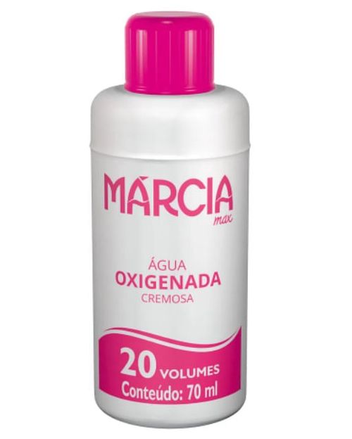 Água Oxigenada Marcia Cremosa 20 Volumes 70ml