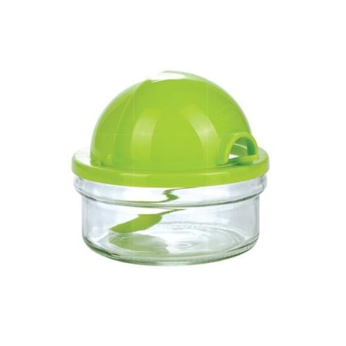 Açucareiro Com Tampa e Colher Cozinha Verde Multiuso Renga