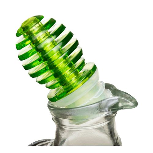 Garrafa para Azeite com Tampa Vidro Tempero Decorativa Renga