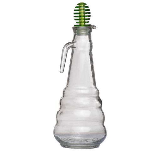 Garrafa para Azeite com Tampa Vidro Tempero Decorativa Renga