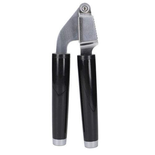 Espremedor Amassador Alho Inox Cozinha Preto KitchenAid