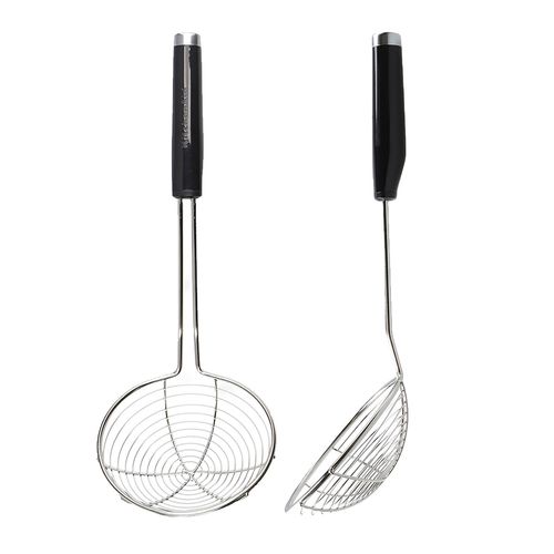 Escumadeira Em Aço Inox Cozinha Frituras 39cm KitchenAid