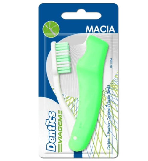 Escova Dental Dentics Viagem