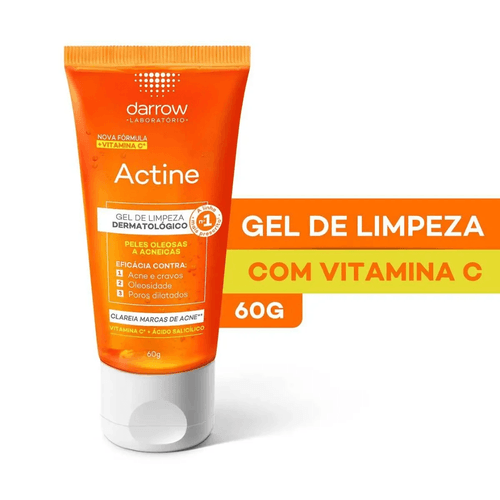 Actine Sabonete 60Ml