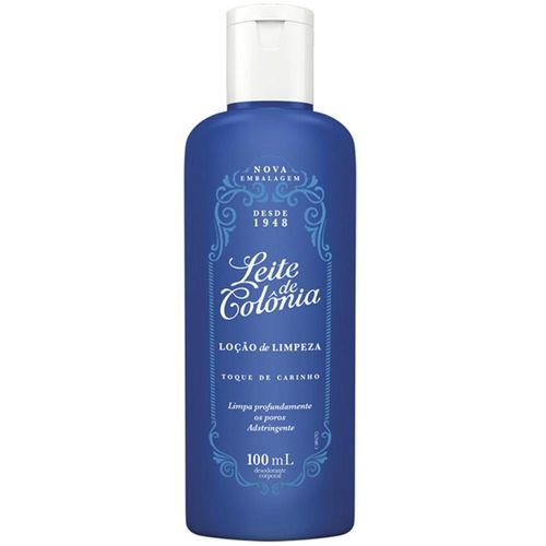 Leite De Colonia Toque De Carinho 100ml