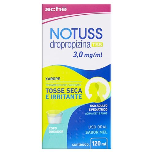 Notuss Xarope Adulto 120ml Aché