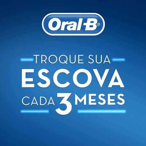 Escova Dental Oral B Classic Limpeza Brilhante Media