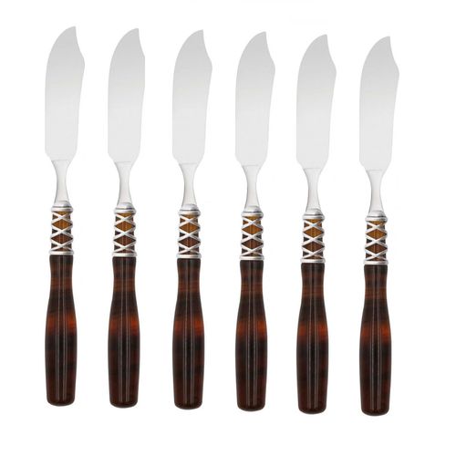 Faca para Peixe 6 Peças Cozinha Moderna Arianna Bugatti