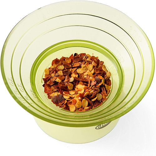 Copo para Medidas Especiarias Açúcar Temperos Chef'n