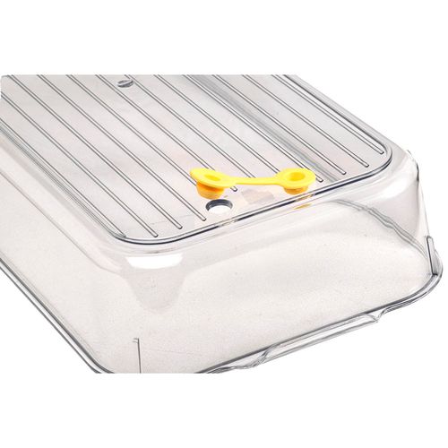 Suporte Gaveta Geladeira 30x16cm Organizador em Acrílico