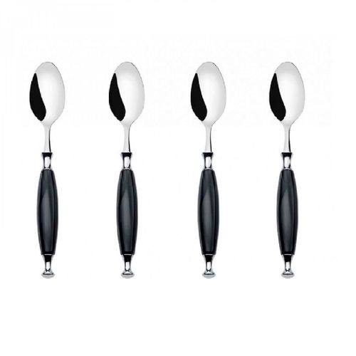 Jogo 4 Colheres para Sobremesa Mesa Posta Country Bugatti