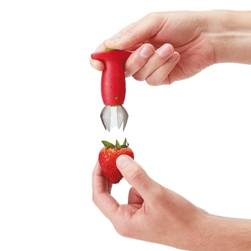 Removedor de Talos e Folhas Tomate Morango Cenoura Chef'n