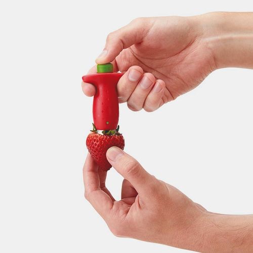 Removedor de Talos e Folhas Tomate Morango Cenoura Chef'n