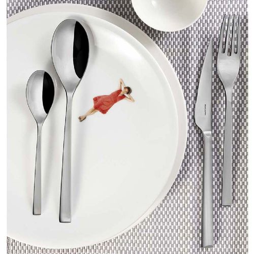 Conjunto de Talheres 8 Peças Mesa Posta Luxo Goccia Bugatti