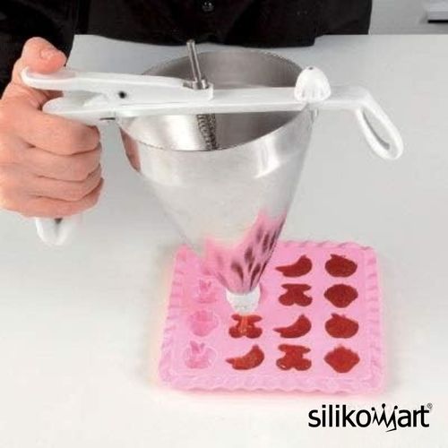 Forma Silicone Mini Bombom Chocolate Tutti Frutti Silikomart