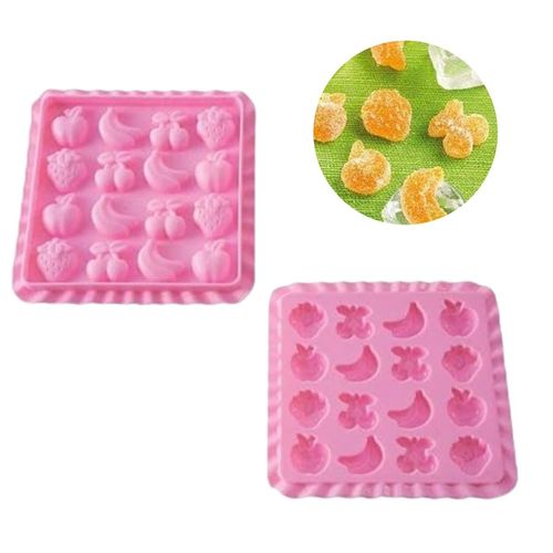 Forma Silicone Mini Bombom Chocolate Tutti Frutti Silikomart