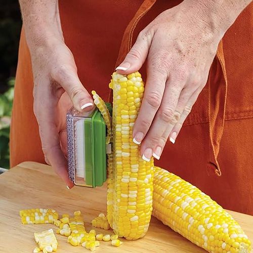 Debulhador de Milho 2 em 1 Remove Estigmas Prático Outset