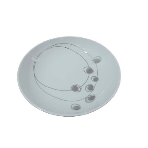 Conjunto de 6 Pratos para Sopa Porcelana Italiana Bugatti