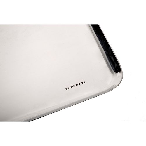 Bandeja Retangular Rasa Inox Mesa Acqua Multiuso Bugatti