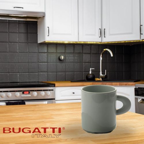 Xícara 200ml em Porcelana Café Chá Branca Perla Bugatti