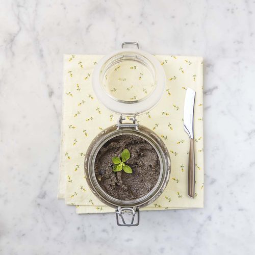 Jogo para Queijo Espátula Faca Frios 3 Peças Tabaco Bugatti