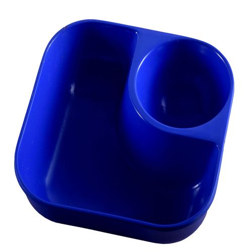 Petisqueira Molheira Porta Petisco Frios Molho Azul Outset