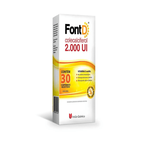 Vitamina D Font D 2.000UI 30 comprimidos