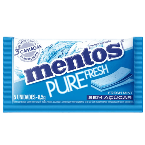 Mentos 3 Pure Fresh Mint 8,5g