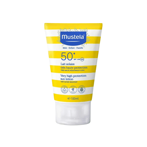 Protetor Solar Infantil Mustela Fps50 100ml