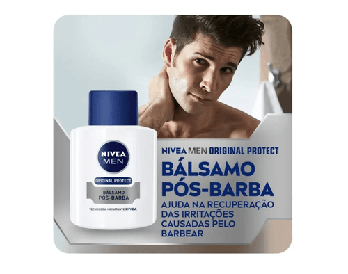 Loção Pós Barba Nivea Men Bálsamo Hidratante com 100ML