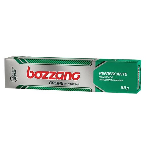 Creme de Barbear Bozzano Refrescante com 65g