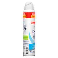 Desodorante Rexona Cotton Dry Aerossol Antitranspirante 72h com 250ml
