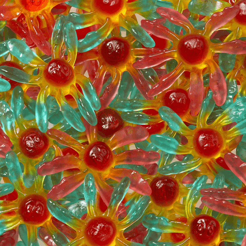 Fini Bala Gelatina Polvo 80gr