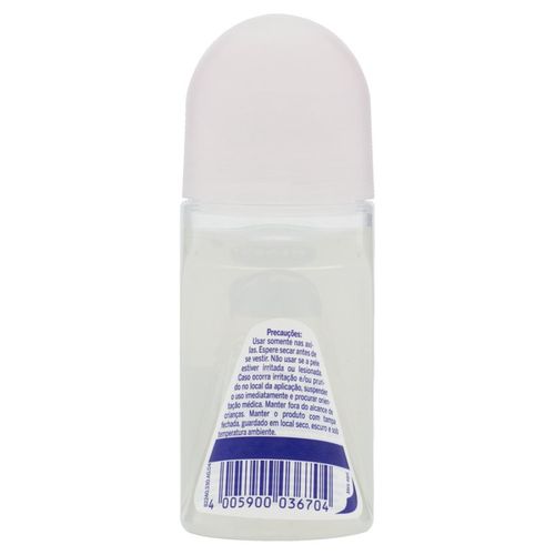 Desodorante Roll On Nivea Black E White Invisible Clear Feminino 50ml
