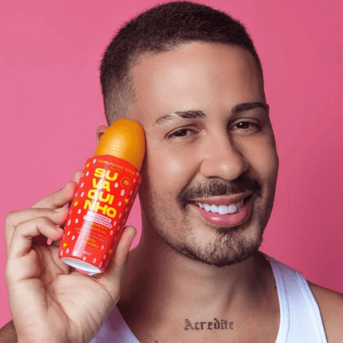 Desodorante Antitranspirante Roll-On Rosa Selvagem Suvaquinho Clareamento & Hidratação 72h 85ml