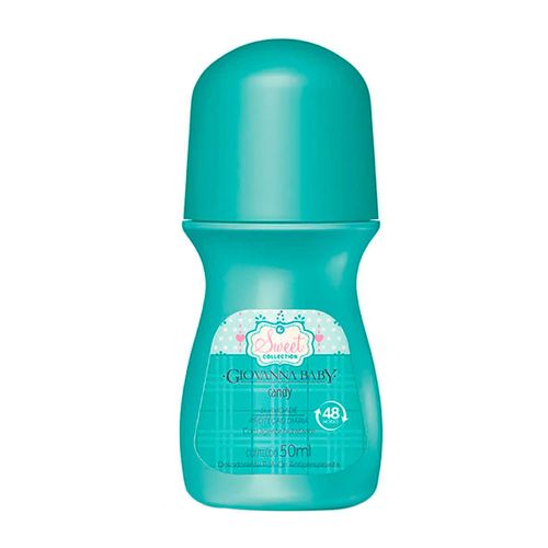 Desodorante Roll On Giovanna Baby Candy 50ml