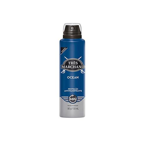 Desodorante Aerosol Tres Marchand Ocean 150ml