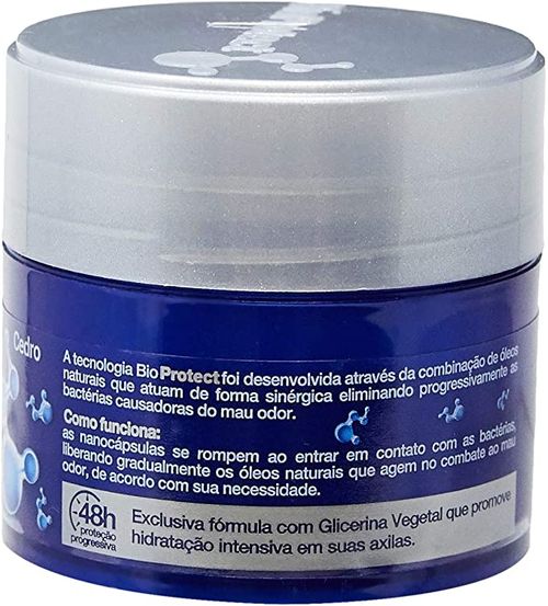 Desodorante em Creme Herbissimo Bioprotect 55g
