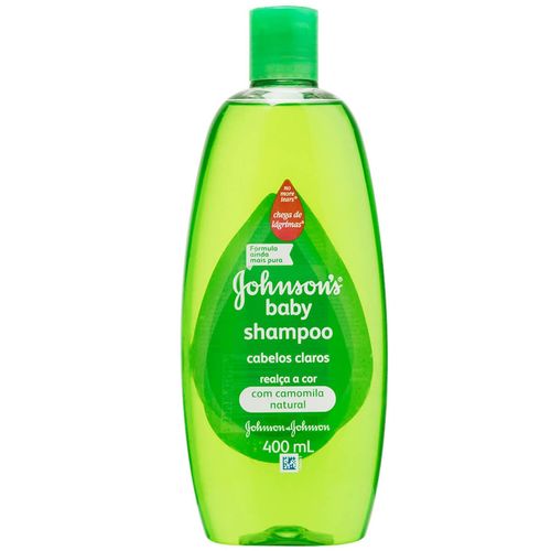 Shampoo Johnsons Baby Cabelos Claros 400Ml