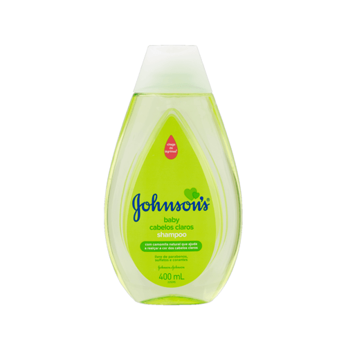 Shampoo Johnsons Baby Cabelos Claros 400Ml