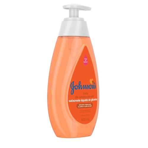 Sabonete Líquido Johnsons Baby Cabeça Aos Pés 400mL