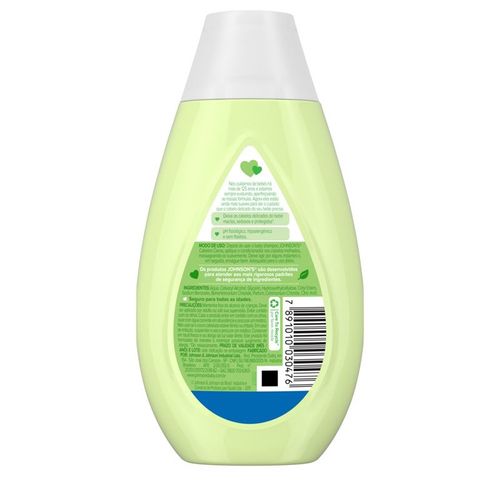Condicionador Johnsons Baby Cabelos Claros 200Ml