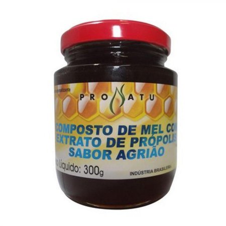 Mel Pronatu Propolis E Agriao 300G